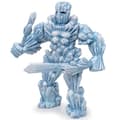 Figurine Golem av Is Blå