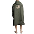 Miniatyrbild 3 av 6: Vattentät poncho för blöjbyte - Regatta - Grön - 100% Polyester - Man - Höst/Vinter mörk khaki - 41c L/XL