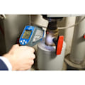 Miniatyrbild 4 av 4: Infrarödtermometer - TFA Dostmann - 31.1123K - Hög precision - HACCP-kompatibel - Område -60 till 1000°C Grön