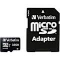 Miniatyrbild 1 av 3: Verbatim Pro 32GB microSDHC UHS Speed Class 3 minneskort