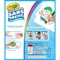 Miniatyrbild 3 av 3: Color Wonder tom sida refill - Crayola - För magisk färgning Flerfärgad