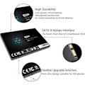 Miniatyrbild 3 av 6: Intern SSD - Silicon Power - Ace A55 1To - SATA III 2.5" 3D NAND