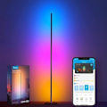Miniatyrbild 2 av 2: LED-golvlampa - GOVEE - Smart belysning - Wi-Fi/Bluetooth - Flerfärgad - Samtida design Flerfärgad
