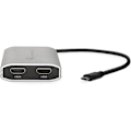 Miniatyrbild 2 av 4: OWC USB-C till dubbel HDMI 4K med DisplayLink skärmadapter
