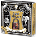 Miniatyrbild 1 av 2: LOCK EINSTEIN N6 pusselspel - PROFESSOR PUZZLE - 6 bitar - Flerfärgad Flerfärgad