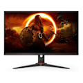 Miniatyrbild 1 av 6: PC-skärm - AOC - 24G2SPAE - 23,8" FHD - IPS-panel - 165Hz - 1ms - 2 HDMI 1 DP 1 VGA - Svart