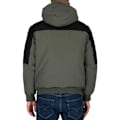 Miniatyrbild 3 av 4: Technical Color Block Bomberjacka - TOMMY JEANS - För män - Avalon Grön - Återvunnen polyester Grön jag