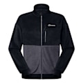 Miniatyrbild 1 av 4: Berghaus - 4A001187CX3 - Retrorise fleecejacka, extra värme, extra bekväm fleecejacka för män Svart jag