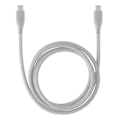 Miniatyrbild 4 av 5: Cellularline mjuk kabel - USB-C till USB-C-kabel 1,2 m (grå)