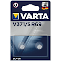 Miniatyrbild 1 av 4: VARTA - Klockbatteri SR69 V371 x2