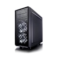 Miniatyrbild 3 av 4: FRACTAL DESIGN PC CASE Focus G - Medium Tower - Svart - Härdat glas - ATX-format (FD-CA-FOCUS-BK-W)