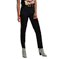 Miniatyrbild 1 av 4: Endast damjeans 15171545-BLK-DNM svart-denim 25/30