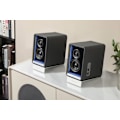Miniatyrbild 5 av 6: Monitorhögtalare - EDIFIER - QR65 - 70 W - Bluetooth 5.3 - RGB-ljuseffekter Svart