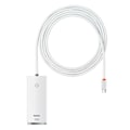Miniatyrbild 1 av 6: Hub Typ-C till 4xUSB 3.0, Typ-C - Serien Baseus AirJoy (WKQX030502) - Vit