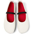 Miniatyrbild 2 av 4: Ballerinas - CAMPER - K201643 - Läder - Vit - Dam Vit_001 41