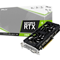 Miniatyrbild 2 av 3: Grafikkort - PNY - GEFORCE RTX2060 - 12 GB - GDDR6 - PCIE 3.0 - HDMI / DP / DVI-D (VCG206012DFPPB)