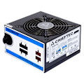 Miniatyrbild 1 av 3: CHIEFTEC A-80 SERIES CTG-750C strömförsörjning - 750W - Modulära kontakter - 80 PLUS certifiering - Svart