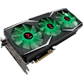 Miniatyrbild 4 av 4: PNY GeForce RTX™ 3090 Ti 24GB GDDR6X XLR8 Gaming Epic-X RGB™ Uprising Triple Fan Overclocked Edition grafikkort, svart
