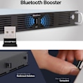 Miniatyrbild 3 av 4: Bluetooth-adapter - Sonnet - USB-A - Bluetooth 4.0 - Lång räckvidd - Prestandaförbättringar