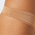 Miniatyrbild 3 av 4: String - tanga Essentials - AEBEMF09M5Camel - Amazon String (Stora storlekar tillgängliga) Kvinna, 6-pack Noir/Bronze Lavé 40
