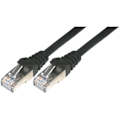 Miniatyrbild 2 av 2: MCL Patch sladd - RJ45 CAT 6 F/UTP - 1 m - Svart