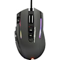 Miniatyrbild 1 av 4: G-LAB KULT-NITRO-CORE RGB-spelmus - 10000 DPI - Programmerbar - Grå
