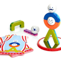 Miniatyrbild 3 av 4: SmartMax byggspel - SMART - Circus Acrobats - 10 stycken - Unik färg Enfärgad