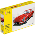 Miniatyrbild 1 av 3: Modellbil: Jaguar E-Type 3L8 FHC