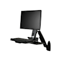 Miniatyrbild 2 av 3: Supportvägg för skärm STARTECH - Ledad arm för monitor - VESA upp till 24" - 8 kg