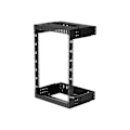 Miniatyrbild 2 av 3: STARTECH 15U Väggmonterad Server Rack - Nätverksskåp med öppen ram - Väggmonterad Rackmontering - 15U Rack