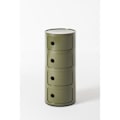Miniatyrbild 1 av 4: Kartell 0498518 COMPONIBILE modulära element grön Grön