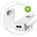 Miniatyrbild 3 av 6: DEVOLO Magic 2 WiFi nästa - Startpaket - 2 CPL-adaptrar - 2400 Mbit/s