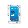 Miniatyrbild 2 av 3: Intern hybrid hårddisk SEAGATE Desktop SSHD ST1000DX001 - 1 To + 8 Go Flash - SATA 6Gb/s - 3.5"