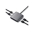 Miniatyrbild 2 av 4: USB-C-hubb - Satechi - Aluminium - 4 portar - 5 Gbps - Plug-and-Play