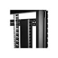 Miniatyrbild 2 av 2: STARTECH 0U 6ft rackmonterad kabelhanteringspanel - kabelguide med slitsad ledning