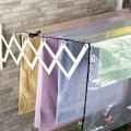 Miniatyrbild 4 av 4: Rayen 6009 Universal skyddspresenning 260 x 122 cm för torkställning för kläder under regniga dagar