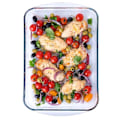 Miniatyrbild 2 av 5: Lasagneform - PYREX - 1450032 - Rektangulär - I borosilikatglas - 35 x 23 cm TRANSPARENT