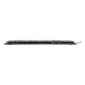 Miniatyrbild 4 av 4: Unykach - 50541 - KB 901 USB QWERTY-tangentbord Svart - Tangentbord (Standard, USB, Membrantangentbord, QWERTY, Svart)