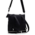 Miniatyrbild 3 av 3: Axelväska - Desigual - Modular Voyager Backpack - Svart - 37x34x11 cm - 790 g svart