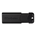 Miniatyrbild 2 av 2: VERBATIM Store 'n' Go Pin Stripe USB-enhet - 16 Go - Svart