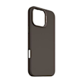 Miniatyrbild 2 av 4: Coque souple DECODED för iPhone 16 Pro Max - Svart - Stötabsorbent och Antimikrobiell Svart