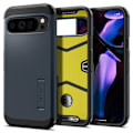 Miniatyrbild 1 av 6: Spigen Tough Armor – Fodral för Google Pixel 9 Pro XL (metallisk skiffer) Skiffer