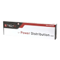 Miniatyrbild 2 av 3: Techly I-CASE STRIP-12C Nätfördelningsenhet (rackmonterbar) AC 220-250 V 3500 Watt ingång: IEC 60320 C20-anslutningarâ € ¦