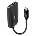 Miniatyrbild 2 av 4: USB Typ C till DisplayPort 1.4 Converter Svart