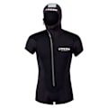 Miniatyrbild 1 av 3: Cressi Shell Jacket Multi Thickness Man Dykjacka med inbyggd huva, svart, S-2 - S