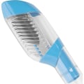 Miniatyrbild 4 av 4: Cressi Minidry Dykning-Simsnorkel Transparent-Blå