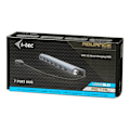 Miniatyrbild 4 av 4: USB-hub - I-TEC - Metall - 7 portar USB 3.0 - Extern - PC, Mac
