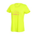 Miniatyrbild 1 av 4: T-shirt Svart spricka - BCR281723-Y1-40 - Dam T-shirt Funktion Funktion T-shirt för Kvinna Kvinna Gul 40