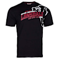 Miniatyrbild 1 av 4: T-shirt för män - Lonsdale - Walkley - Svart - Korta ärmar - Rundad hals Svart jag