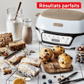 Miniatyrbild 2 av 6: TEFAL Intelligent Cake Machine, 5 exakta program, non-stick pan, 6 Creabake muffinsformar, Cake Factory KD804910